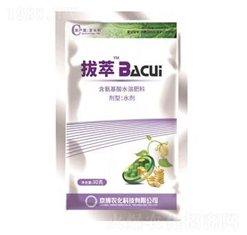 含氨基酸水溶肥料-拔萃-京博農(nóng)化