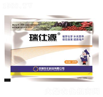 含氨基酸水溶肥料-瑞仕源-京博農(nóng)化