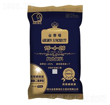 復合肥料15-4-26-金象賽瑞