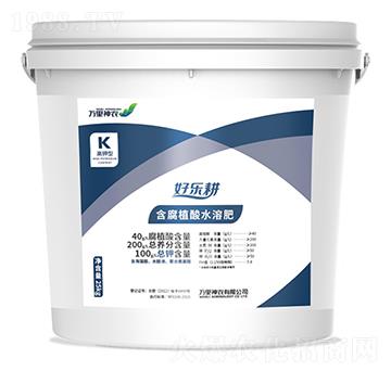 高鉀型含腐植酸水溶肥-好樂(lè)耕-萬(wàn)里神農(nóng)