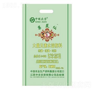 大量元素水溶肥10-5-38+TE-果蔬仙-中農(nóng)農(nóng)資