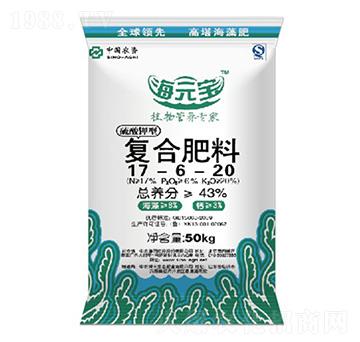 硫酸鉀型復(fù)合肥17-6-20-中農(nóng)農(nóng)資