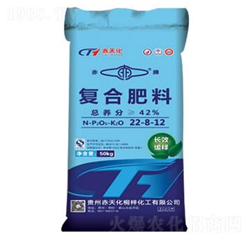 復合肥料22-8-12-赤天化