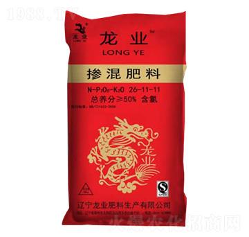 硫基摻混肥料26-11-11-龍業(yè)肥料