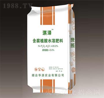 含腐植酸水溶肥料-淇澤-龍業(yè)肥料