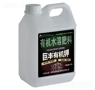 巨豐有機鉀水溶肥料-加農(nóng)和信
