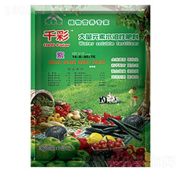 大量元素水溶肥料13-6-40+TE-千彩·紫-加農(nóng)和信