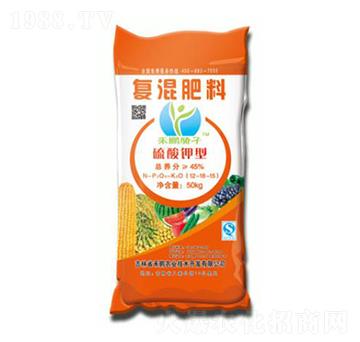 硫酸鉀型復(fù)混肥料12-18-15-禾鵬驕子-禾鵬農(nóng)業(yè)