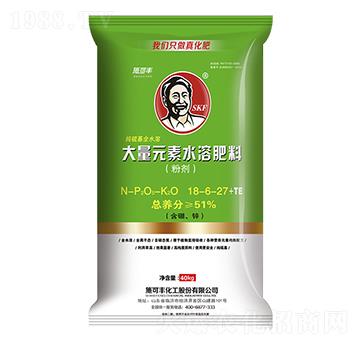 40kg����Ԫ��ˮ�ܷ���18-6-27+TE-ʩ���S