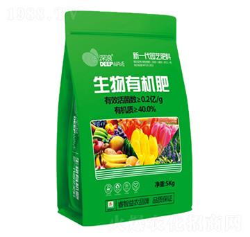 5kg生物有機(jī)肥-睿智益農(nóng)