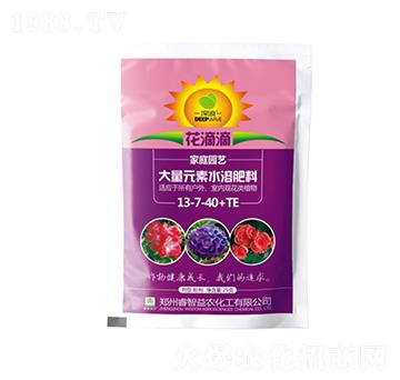 大量元素水溶肥13-7-40+TE-花滴滴-睿智益農(nóng)