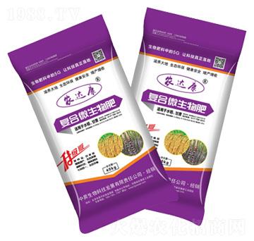 水稻適用復合微生物肥-農達康-中昇生物