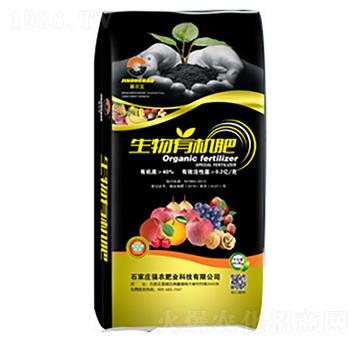 生物有機(jī)肥（黑）-強(qiáng)農(nóng)肥業(yè)