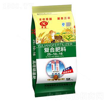 小麥專用高塔氯基復(fù)合肥料25-10-16-豫糧肥業(yè)