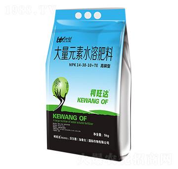 大量元素水溶肥料14-38-10+TE-柯旺達(dá)-沃爾德