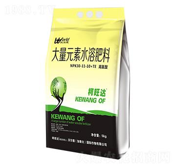 大量元素水溶肥料30-11-10+TE-柯旺達(dá)-沃爾德