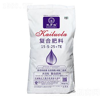 高塔純硫基復合肥料15-5-25+TE-鑫商農(nóng)
