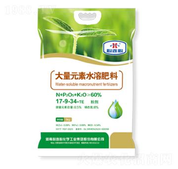 大量元素水溶肥料-心連心