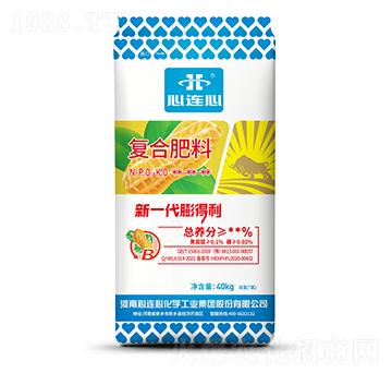 新一代膨得利花生專用復合肥料-心連心