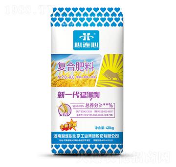 新一代猛得利小麥專用復(fù)合肥料-心連心