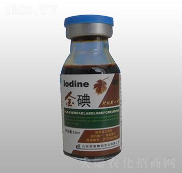 15ml氨基寡糖素-金碘-賽陽農化