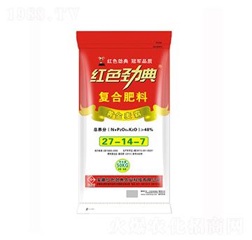 48%小麥復(fù)合肥料27-14-7-黃金麥霸-紅色勁典