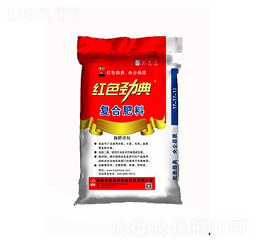 51%復(fù)合肥料17-17-17-黑金勁霸-紅色勁典