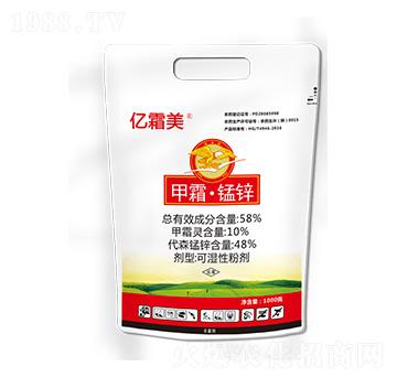 1000g甲霜·錳鋅（億霜美）-億農高科