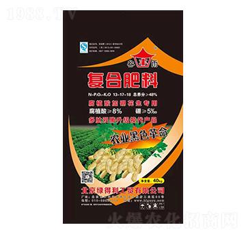 腐植酸加硼花生專用復(fù)合肥料13-17-18-谷雨-益農(nóng)農(nóng)業(yè)