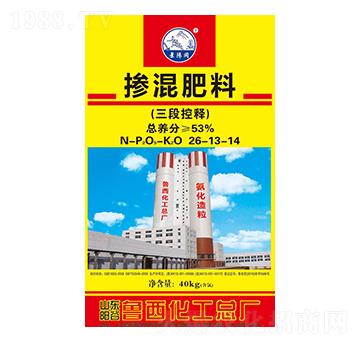 三段控釋摻混肥料26-13-14-益農(nóng)農(nóng)業(yè)