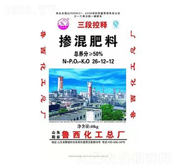 三段控釋摻混肥料26-12-12-益農(nóng)農(nóng)業(yè)