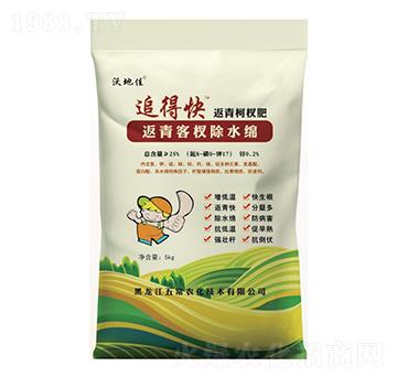 追得快返青柯杈肥-沃地佳-五常