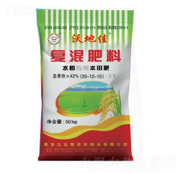 水稻專(zhuān)用復(fù)混肥料20-12-10-沃地佳-五常