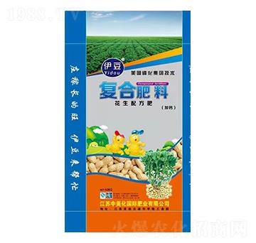 復合肥料（花生配方肥）-中美化