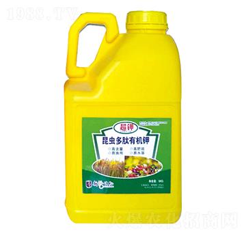 昆蟲多肽有機鉀-新龍生物