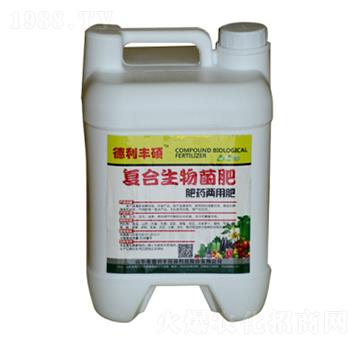 復合生物菌肥-德利豐