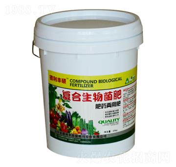 20kg復合生物菌肥-德利豐