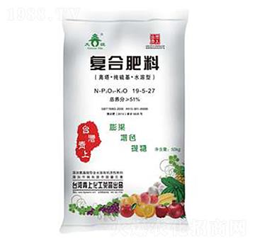 復合肥料19-5-27-大旺-青上化肥