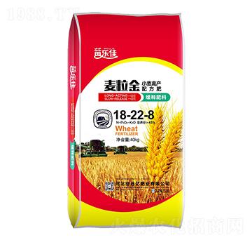 緩釋肥料18-22-8-麥粒金-密丹億