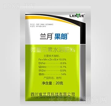 微量元素水溶肥-蘭月果朗-蘭月科技