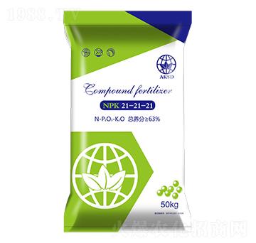 全水溶性復合肥料21-21-21-中盛農(nóng)業(yè)
