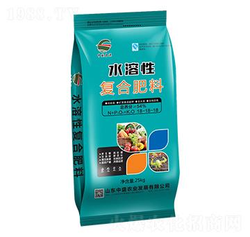 水溶性復合肥料18-18-18-中盛農(nóng)業(yè)