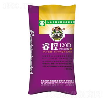 黃腐酸鉀摻混肥-睿控120D-隆升肥料