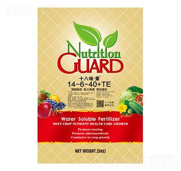 多元素大量元素水溶肥14-6-40+TE-十八味·素-大地聯(lián)眾