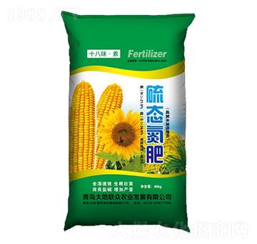 硫態(tài)氮肥-十八味·素-大地聯(lián)眾