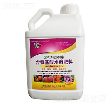 超濃縮含腐植酸水溶肥料-杰翔生物