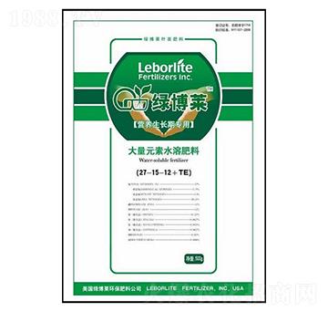 高氮型大量元素水溶肥27-15-12+TE-天綠科技