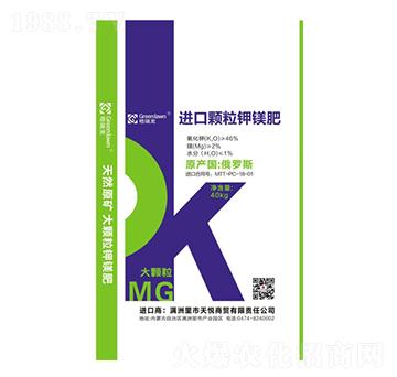 進(jìn)口顆粒鉀鎂肥-格瑞龍-世紀(jì)云天