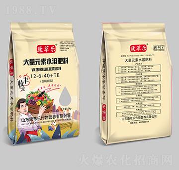 大量元素水溶肥料12-6-40+TE-康萃樂(lè)