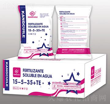 高鉀大量元素水溶肥料15-5-35+TE-康萃樂